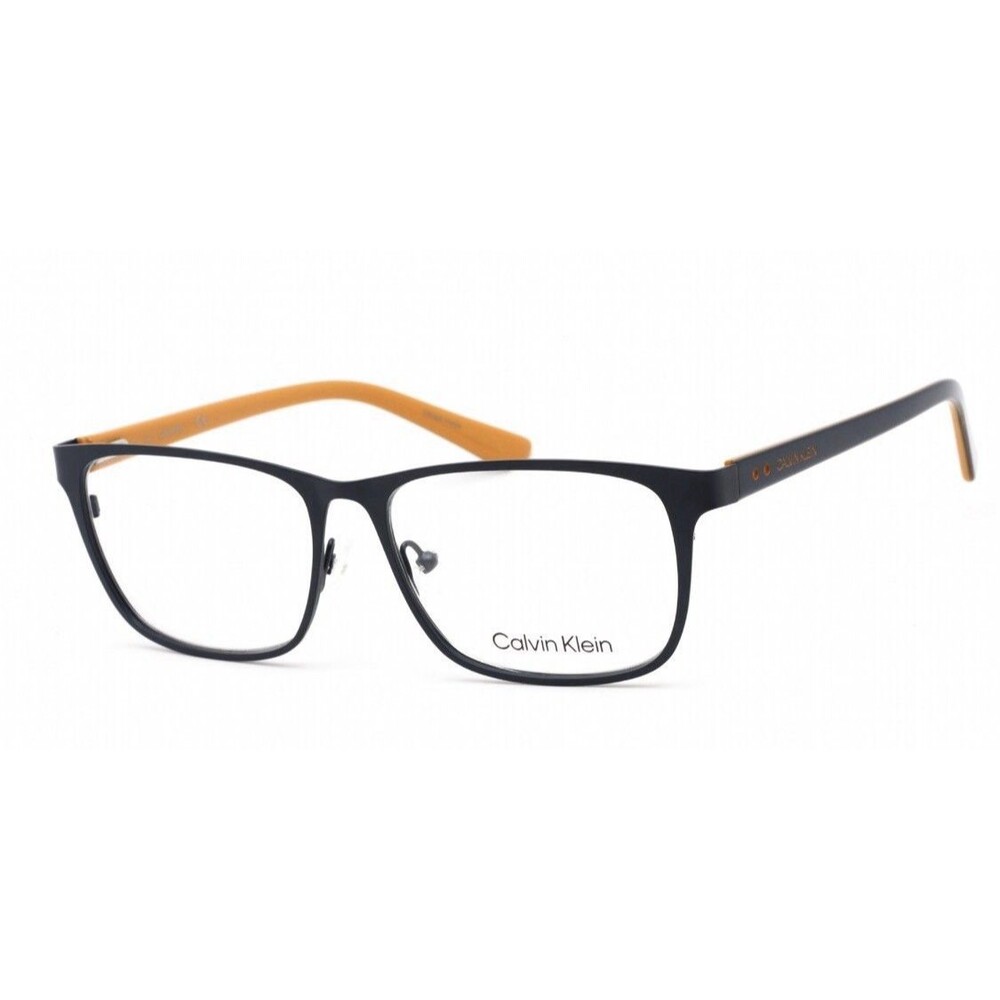 Calvin Klein CK19302 Mens Eyeglass Frames In Satin Navy, 54-15-140- (D-19)